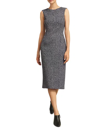 Hobbs London Marlyn Dress In Gray