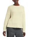Hobbs London Marsha Sequined Sweater In Ivory