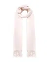 Hobbs London Matilda Fringe Edge Scarf