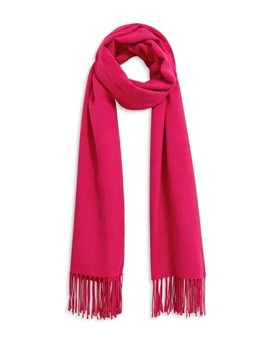 Hobbs London Matilda Scarf In Zinnia Pink