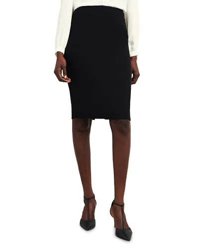 Hobbs London Maya Pencil Skirt In Black