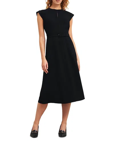 Hobbs London Meera Dress In Black