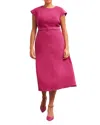 Hobbs London Meera Dress In Zinnia Pink