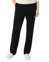 Hobbs London Mel Straight Leg Pants In Black