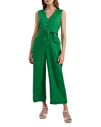 Hobbs London Melodie Jumpsuit In Green