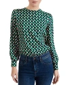 HOBBS LONDON MELODY BLOUSE