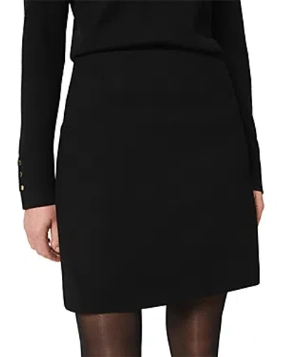 Hobbs London Mia A Line Skirt In Black