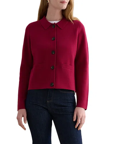 Hobbs London Mia Jacket In Red