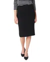 Hobbs London Mia Pencil Skirt In Navy