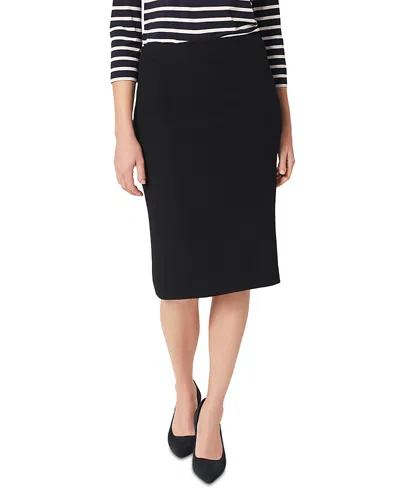 Hobbs London Mia Pencil Skirt In Navy