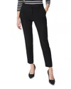 Hobbs London Mia Slim Leg Trousers In Navy