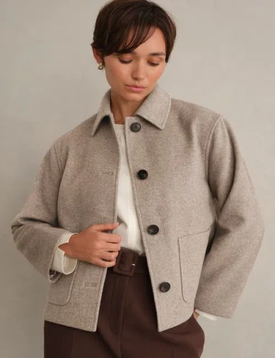 Hobbs London Milly Jacket In Brown