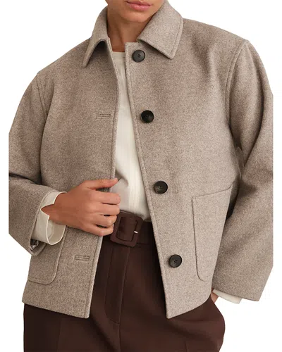 Hobbs London Milly Jacket In Gray