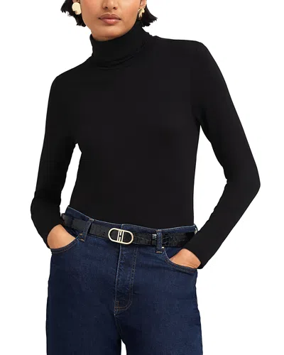 Hobbs London Mischa Sweater In Hobbs Black