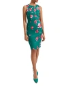 HOBBS LONDON MOIRA SHEATH DRESS