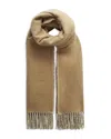 Hobbs London Nancy Scarf In Camel Ivory