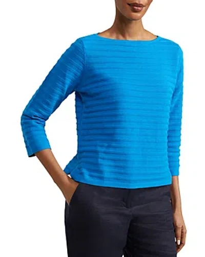 Hobbs London Nellie Jumper In Celadon Blue