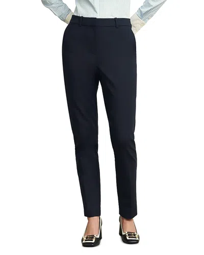 Hobbs London Nicky Trousers In Navy