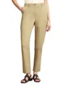 Hobbs London Noa Chino Pants In Brown