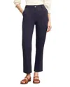 Hobbs London Noa Chino Pants In Blue
