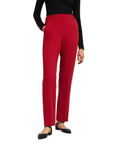 Hobbs London Nova Pants In Pomegranat