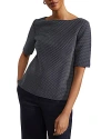 HOBBS LONDON NYLA POLKA DOT TOP