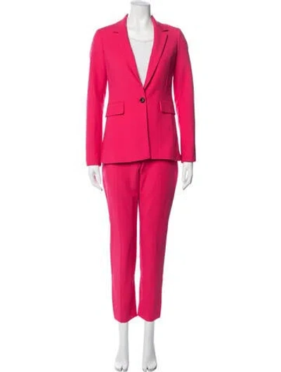 Pre-owned Hobbs London Pantsuit In Pink