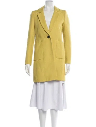 Pre-owned Hobbs London Peacoat In Neutral