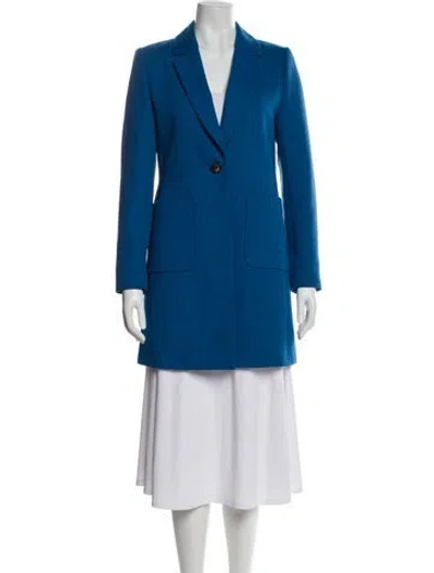 Pre-owned Hobbs London Peacoat W/ Tags In Blue