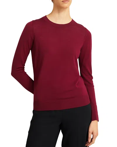 Hobbs London Penny Sweater In Red