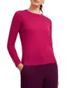 Hobbs London Penny Wool Sweater In Cranberry