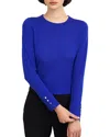 Hobbs London Penny Wool Sweater In Eclipse Blue
