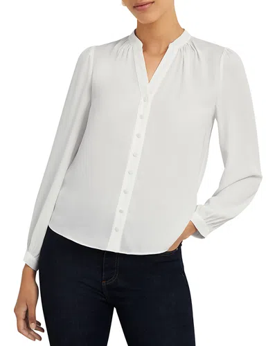 Hobbs London Peony Blouse In Ivory