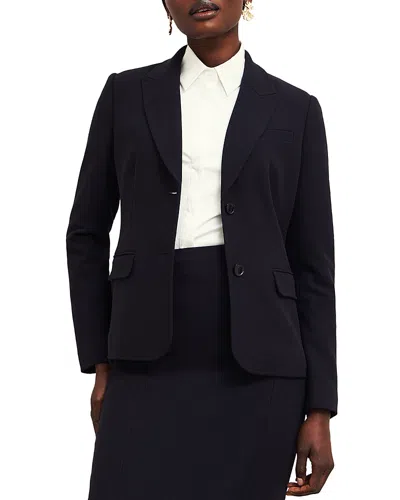 Hobbs London Petite Aly Jacket In Blue