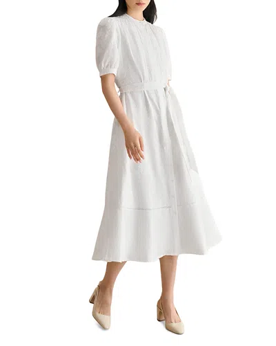 Hobbs London Petite Amani Dress In Neutral