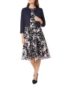 Hobbs London Petite Elize Jacket In Midnight Navy