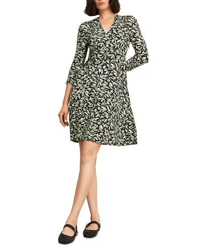 Hobbs London Petite Elosie Dress In Green