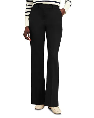 Hobbs London Petite Gerrie Pants In Black