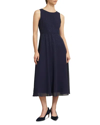 Hobbs London Petite Kiki Dress In Blue