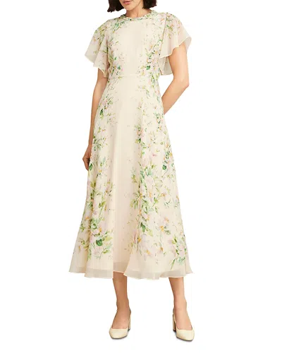 Hobbs London Petite Kim Dress In Neutral