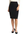 Hobbs London Petite Rae Pencil Skirt In Black