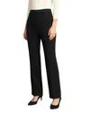 Hobbs London Petite Rae Straight Leg Pants In Black