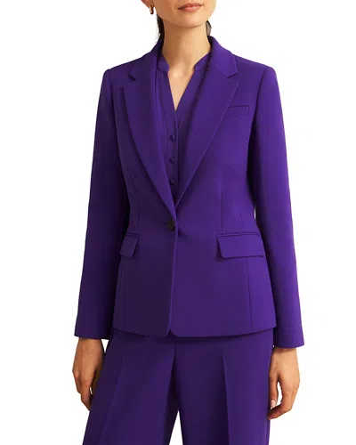 Hobbs London Petite Sami Jacket In Blue