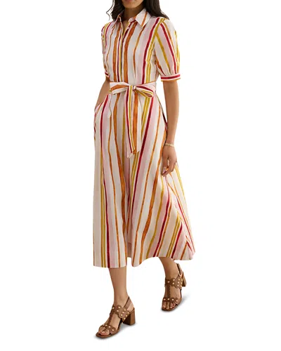 Hobbs London Petites Cressida Dress In Multi