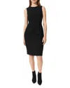 Hobbs London Petite Mel Dress In Black