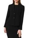 Hobbs London Petite Mel Jacket In Black