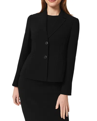 Hobbs London Petite Mel Jacket In Black