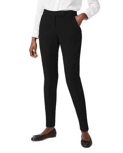 Hobbs London Petites Ophelia Skinny Pants In Black