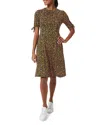 Hobbs London Petites Samantha Dress In Navy Multi