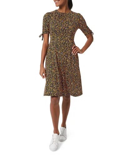 Hobbs London Petites Samantha Dress In Navy Multi
